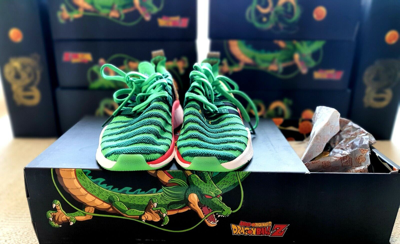 Pre-owned Adidas Originals Size 10.5 - Adidas Eqt Support Mid Dragon Ball Z  Shenron D97056 In Green | ModeSens