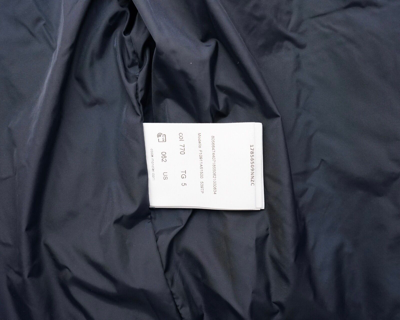 Pre-owned Moncler Jacket Bert Hooded Down Filled X-large Size 5 In Blue