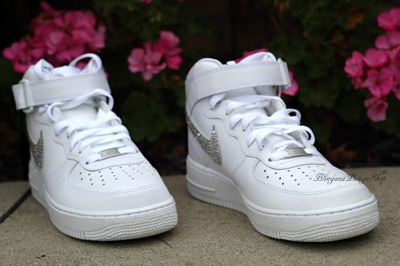 swarovski nike high tops damen