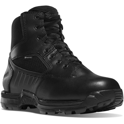 Pre-owned Danner ® Striker Bolt Side-zip 6" Black Tactical Boots 26635 - All Sizes -
