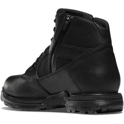 Pre-owned Danner ® Striker Bolt Side-zip 6" Black Tactical Boots 26635 - All Sizes -