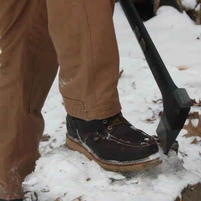 Pre-owned Thorogood 1957 Series Waterproof 8″ Briar Pitstop Safety Toe Maxwear Wedge™ Usa Made In Briar Pitstop Leather