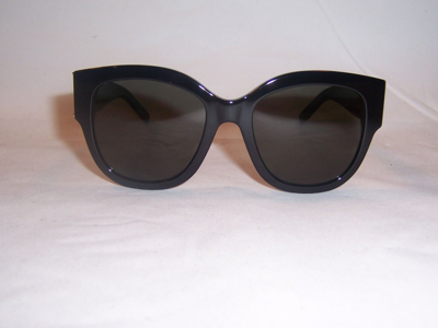 Pre-owned Saint Laurent Sunglasses Sl M95/f 001 Black/gray Authentic 95
