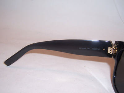 Pre-owned Saint Laurent Sunglasses Sl M95/f 001 Black/gray Authentic 95