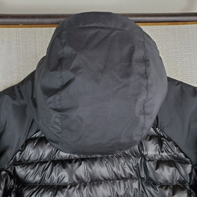 Pre-owned Outdoor Research 800 Down $279 Womens Size Medium Black Helium Jacket Coat
