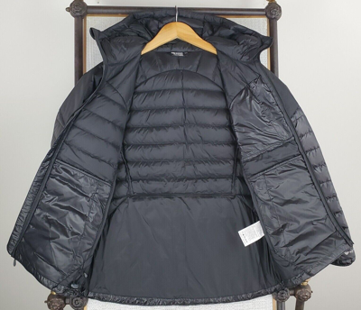 Pre-owned Outdoor Research 800 Down $279 Womens Size Medium Black Helium Jacket Coat