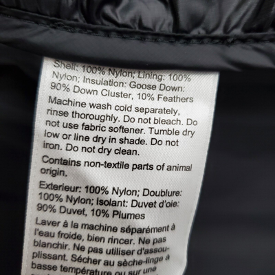 Pre-owned Outdoor Research 800 Down $279 Womens Size Medium Black Helium Jacket Coat
