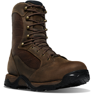 Pre-owned Danner ® Pronghorn 8" Brown All-leather 400g Hunt Boots 41345 - All Sizes -