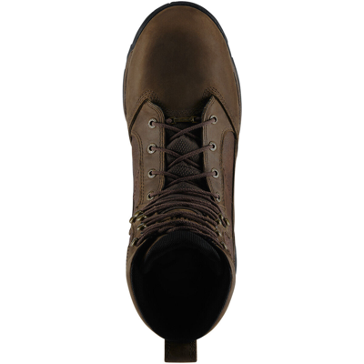 Pre-owned Danner ® Pronghorn 8" Brown All-leather 400g Hunt Boots 41345 - All Sizes -