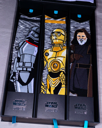 STANCE Pre-owned X Star Wars Socks Box Set 'sw Collection Box' | 13 Pair | L | Crew | In Multicolor