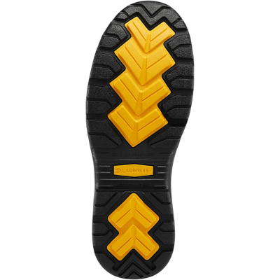 Pre-owned Lacrosse Aeroguard 16" Composite Toe Polyurethane Outdoor Boots 257110 - In Black