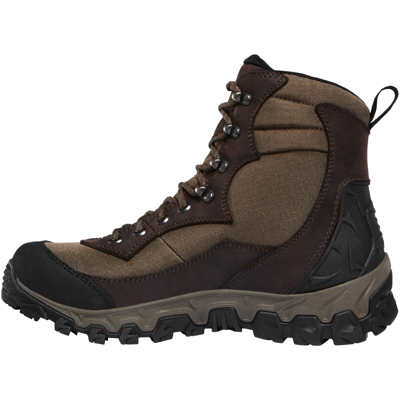 Pre-owned Lacrosse Lodestar 7" Brown 400g Hunt Boots 516334 - All Sizes -