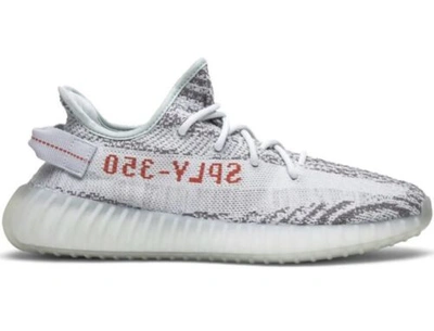 Pre-owned Adidas Originals Adidas Yeezy Boost 350 V2 Blue Tint Men's Size 6.5 / Size 8 Women's Brand In Multicolor