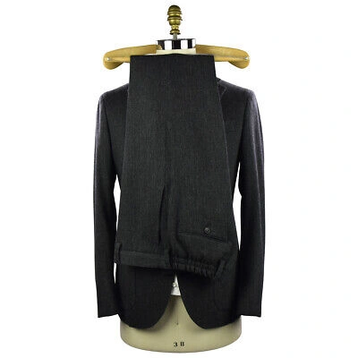 Pre-owned Kired Exclusive For Isuit Kired Kiton Suit Virgin Wool Cashmere And Ea Size 48 Eu 38 Us R8 Krv1 In Gray