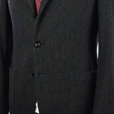 Pre-owned Kired Exclusive For Isuit Kired Kiton Suit Virgin Wool Cashmere And Ea Size 48 Eu 38 Us R8 Krv1 In Gray