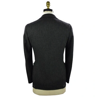 Pre-owned Kired Exclusive For Isuit Kired Kiton Suit Virgin Wool Cashmere And Ea Size 48 Eu 38 Us R8 Krv1 In Gray
