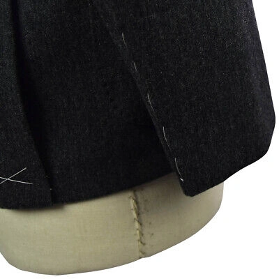 Pre-owned Kired Exclusive For Isuit Kired Kiton Suit Virgin Wool Cashmere And Ea Size 48 Eu 38 Us R8 Krv1 In Gray