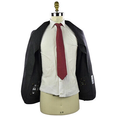 Pre-owned Kired Exclusive For Isuit Kired Kiton Suit Virgin Wool Cashmere And Ea Size 48 Eu 38 Us R8 Krv1 In Gray
