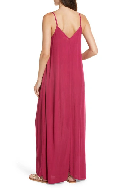 Shop Treasure & Bond Woven Favorite Dress In Pink Vivacious