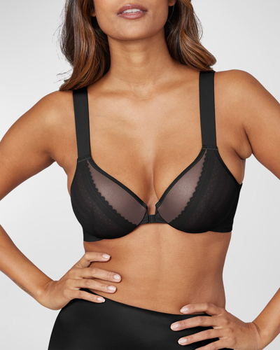 Shop Spanx Illusion Lace Full Coverage Bra In Toasted Oatmeal/