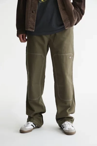 Shop Dickies Rainsville Double Knee Pant In Olive