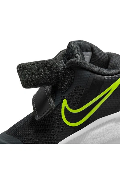 Shop Nike Star Runner 3 Sneaker In Dark Grey/ Black