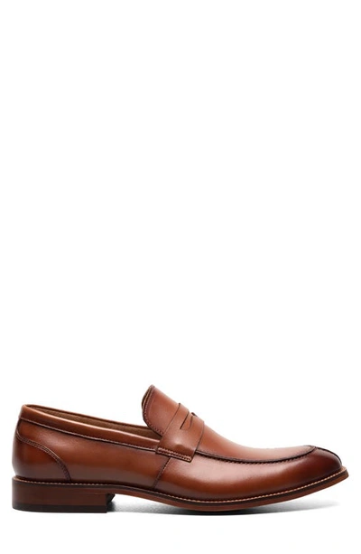 Stacy Adams Mccleary Leather Loafer In Cognac