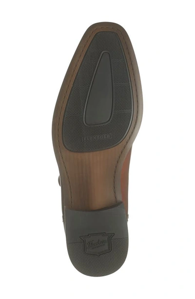 Florsheim Ravello Leather Monk Strap Shoe In Cognac