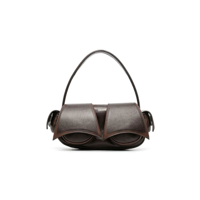 Shop 16arlington Brown Kikka 2 Leather Shoulder Bag