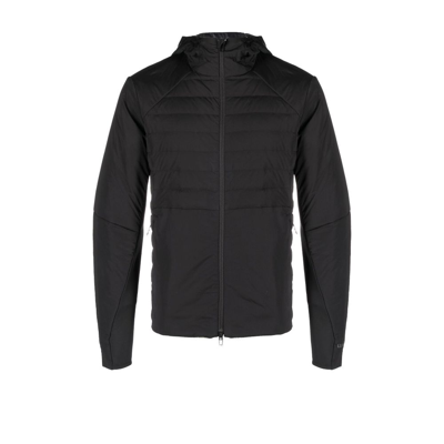 Shop Lululemon Black Down For It All Training Jacket