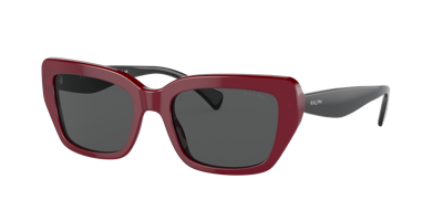 Shop Ralph Woman Sunglasses Ra5292 In Dark Grey