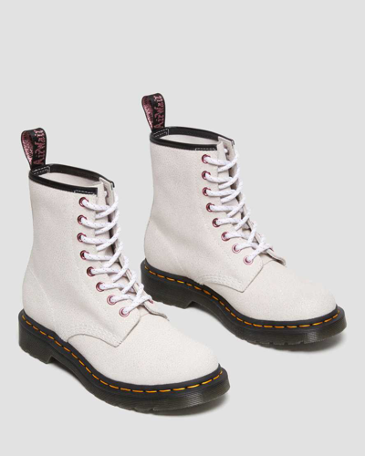 Shop Dr. Martens' Damen 1460 Bejeweled Lace Up Stiefel In Weiss