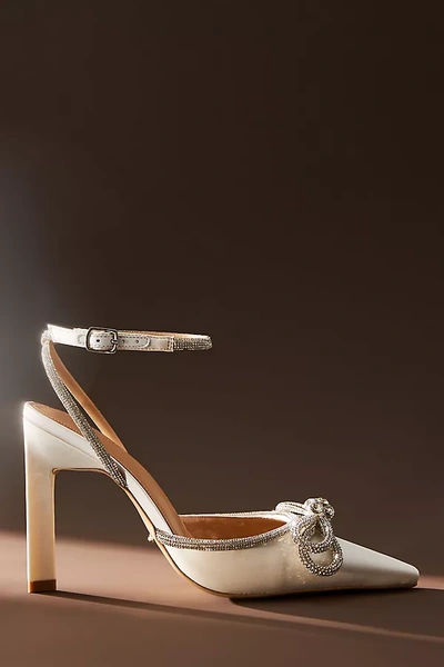 Tony Bianco Elsie Heels In White | ModeSens