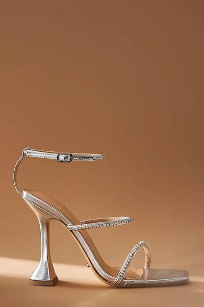 Tony Bianco Shy Heels In Silver ModeSens