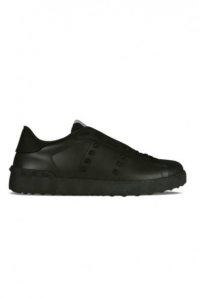 Valentino Garavani Rockstud 11 Untitled Sneakers In Black | ModeSens