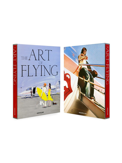 Assouline The Art Of Flying Book In Multicolour