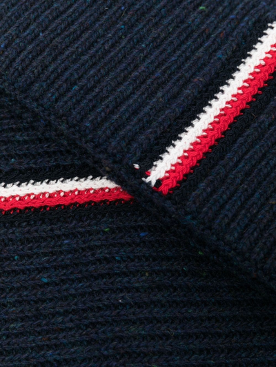 Tommy Hilfiger Downtown Beanie & Scarf Set In Blau