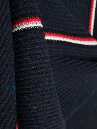 Tommy Hilfiger Downtown Beanie & Scarf Set In Blau