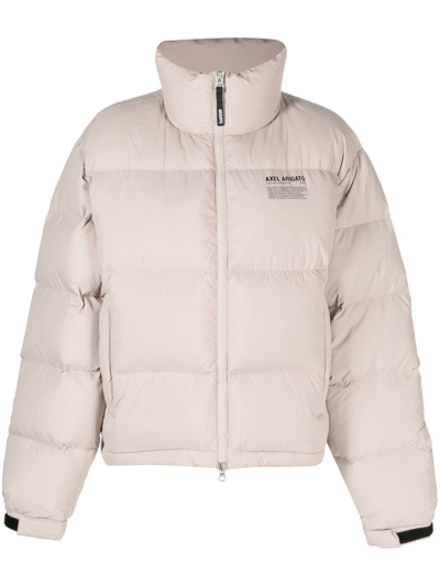 Axel Arigato Observer Down Puffer Jacket In Neutrals