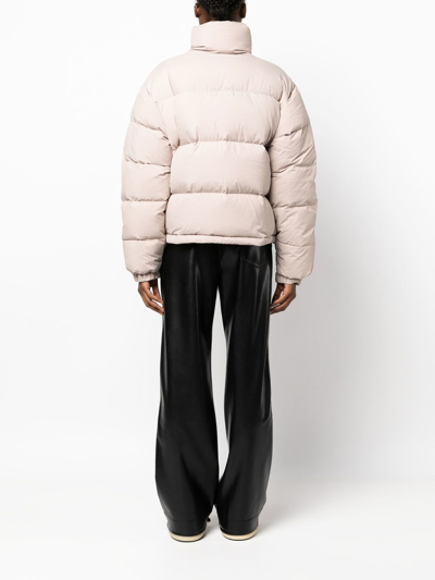 Axel Arigato Observer Down Puffer Jacket In Neutrals