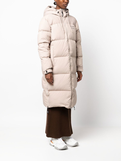 Axel Arigato Lumia Down Puffer Coat In Neutrals