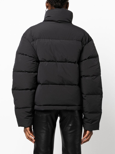 Shop Axel Arigato Atlas Down Puffer Jacket In Black