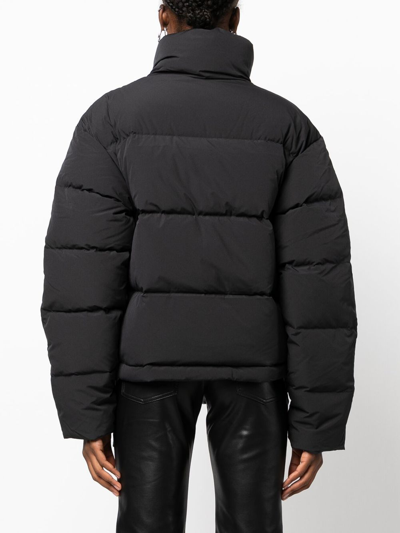 Axel Arigato Atlas Down Puffer Jacket In Black