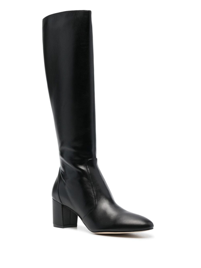 Stuart Weitzman Yuliana 60mm Knee-high Boots In Black