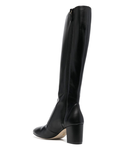 Shop Stuart Weitzman Yuliana 60mm Knee-high Boots In Black