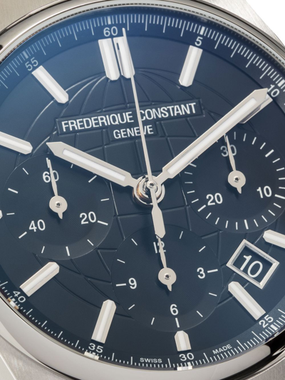 Shop Frederique Constant Highlife Chronograph Automatic 41mm In Schwarz