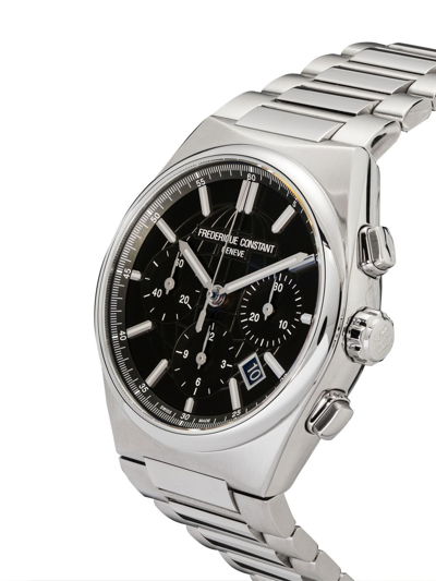 Shop Frederique Constant Highlife Chronograph Automatic 41mm In Schwarz