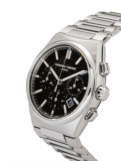 Frederique Constant Highlife Chronograph Automatic 40mm In Schwarz