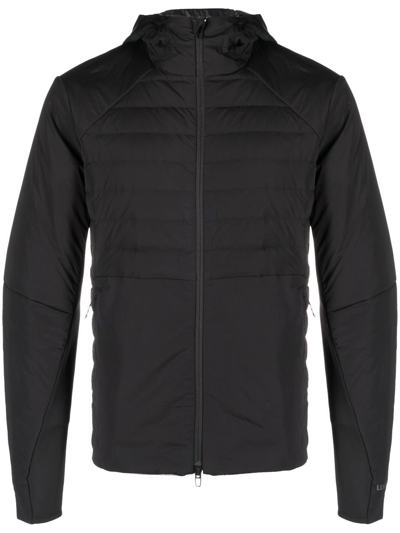 Shop Lululemon Down For It All Padded Jacket In Black