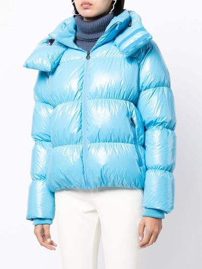 Shop Perfect Moment January Padded Jacket In Blue